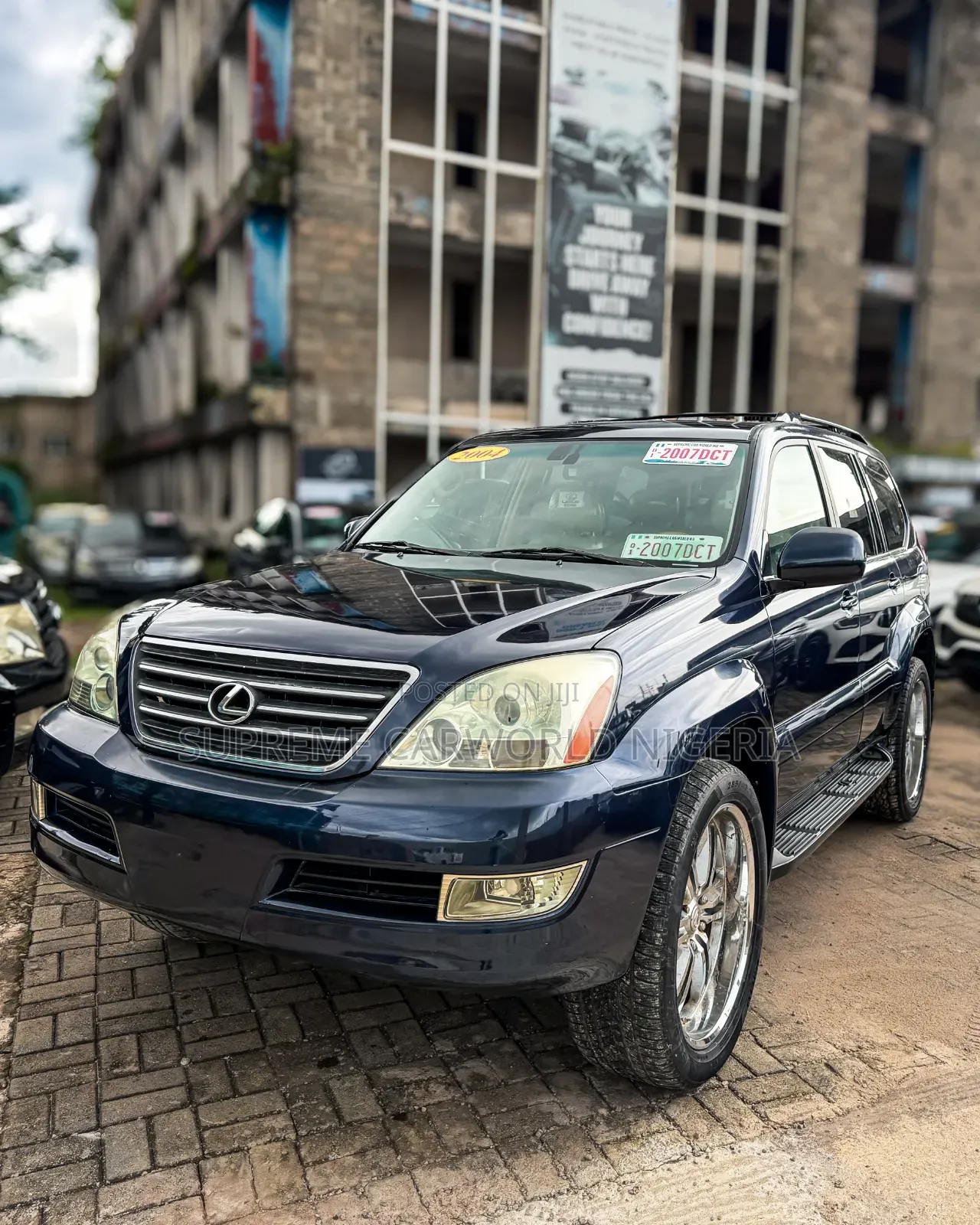 Lexus GX 470 Sport Utility 2005 Blue