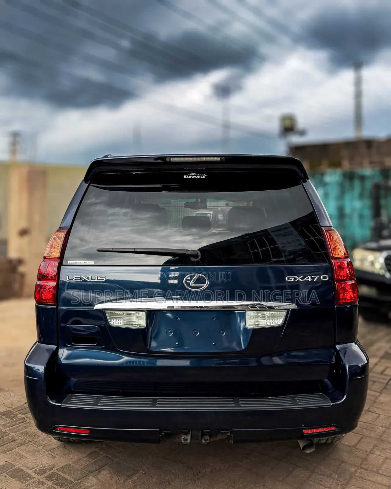 Lexus GX 470 Sport Utility 2005 Blue