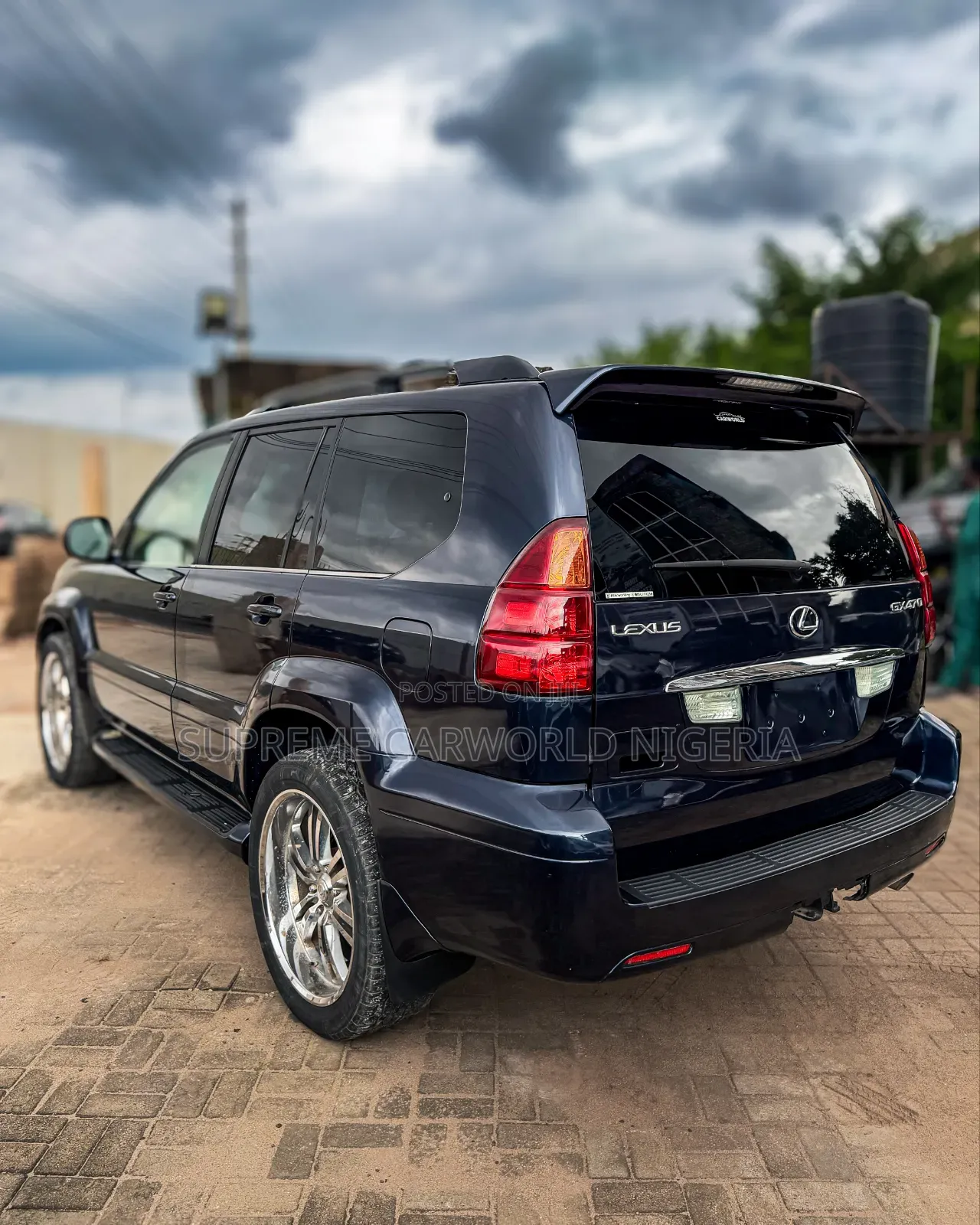 Lexus GX 470 Sport Utility 2005 Blue