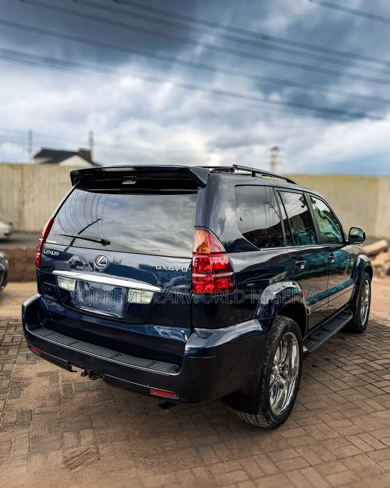 Lexus GX 470 Sport Utility 2005 Blue