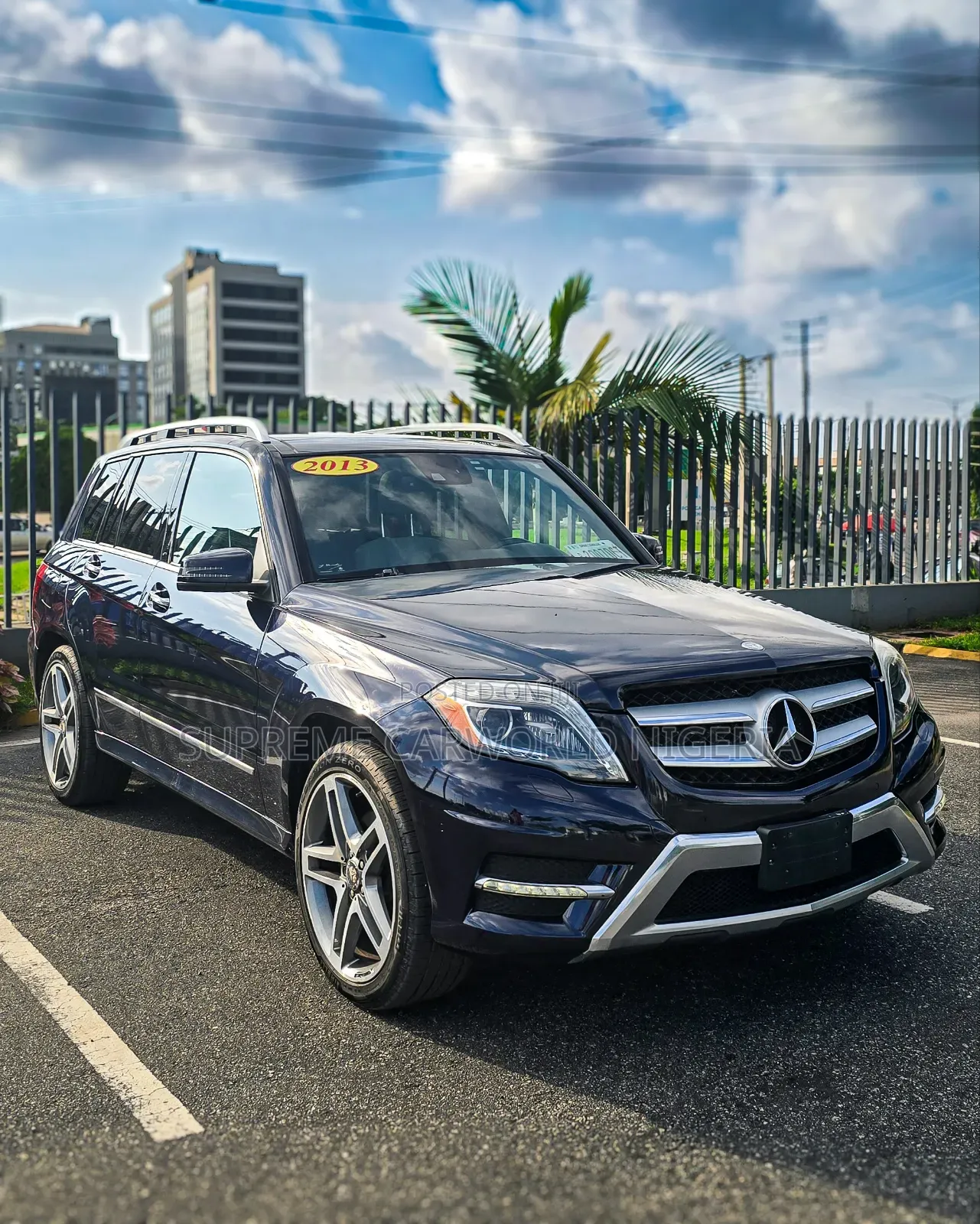 Mercedes-Benz GLK-Class 2013 Blue