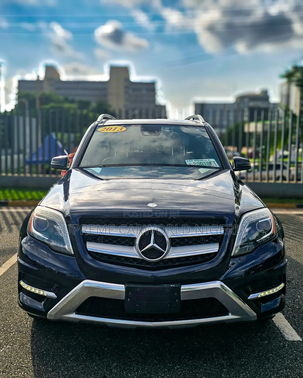 Mercedes-Benz GLK-Class 2013 Blue