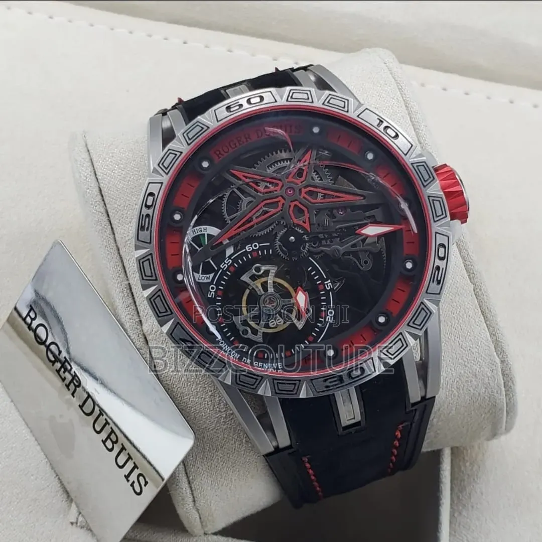 Original Roger Dubis Men's Watch 100% Authentic Guaranteed