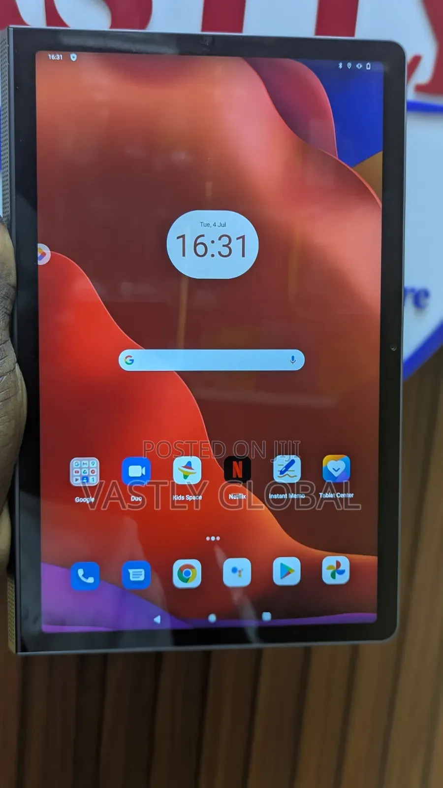 Lenovo Yoga Tab 11 128 GB Gray