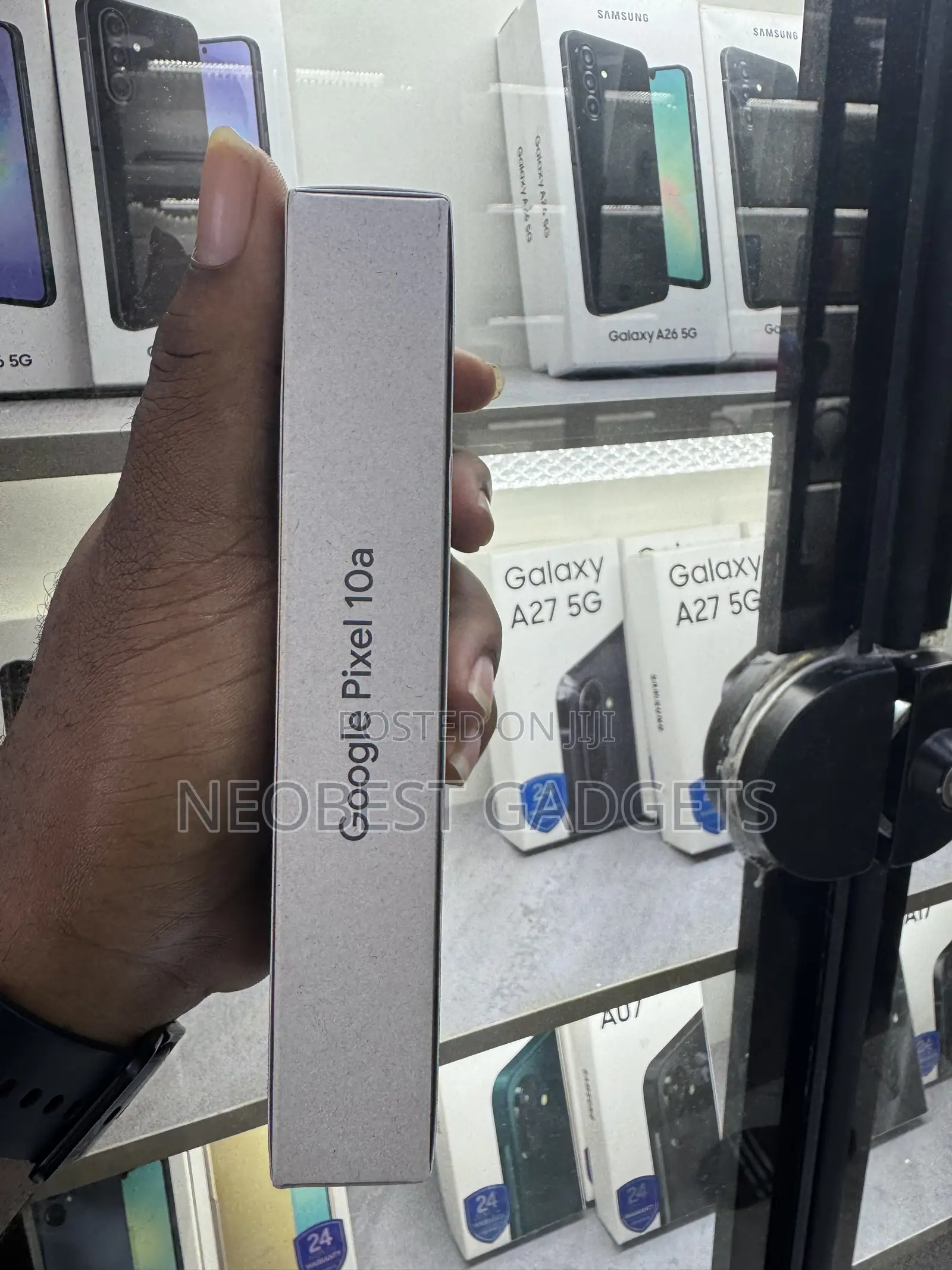 New Google Pixel 10a 128 GB Black