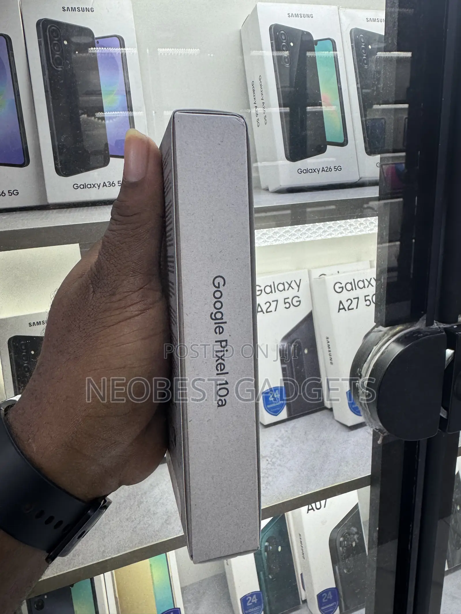 New Google Pixel 10a 128 GB Black