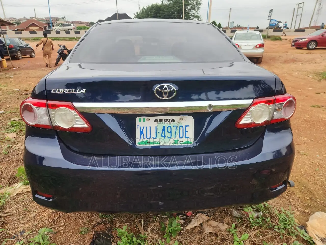 Toyota Corolla 2012 Blue