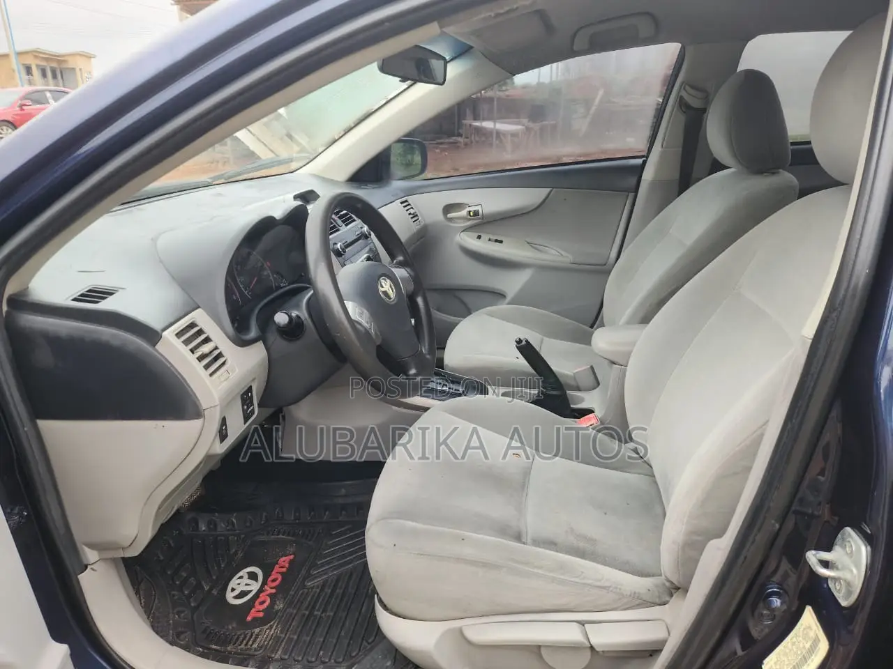 Toyota Corolla 2012 Blue