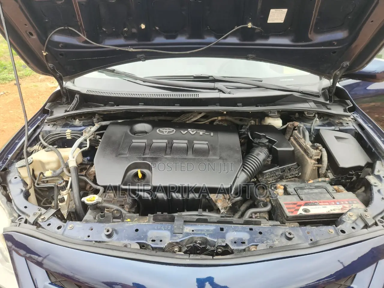 Toyota Corolla 2012 Blue