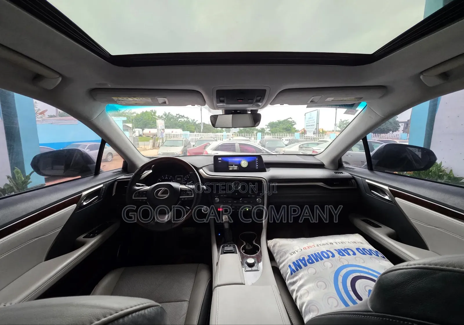 Lexus RX 2018 Silver