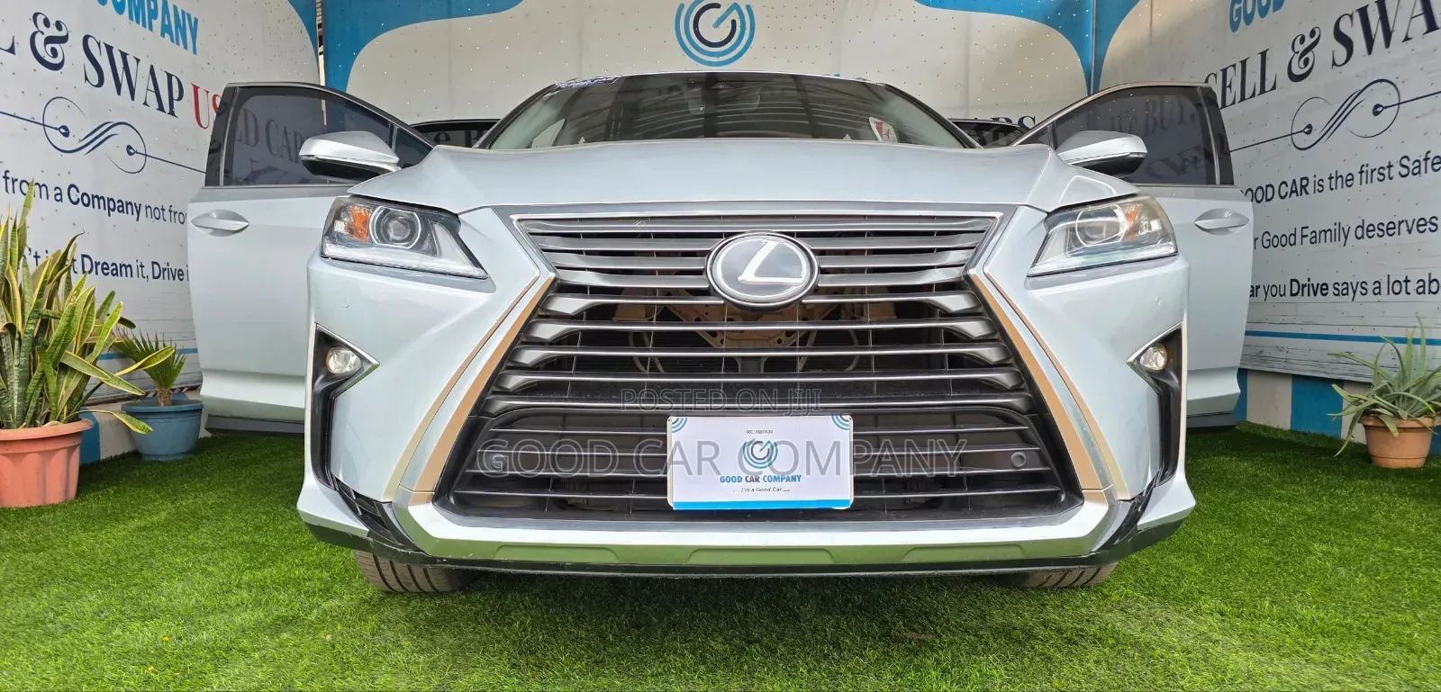 Lexus RX 2018 Silver
