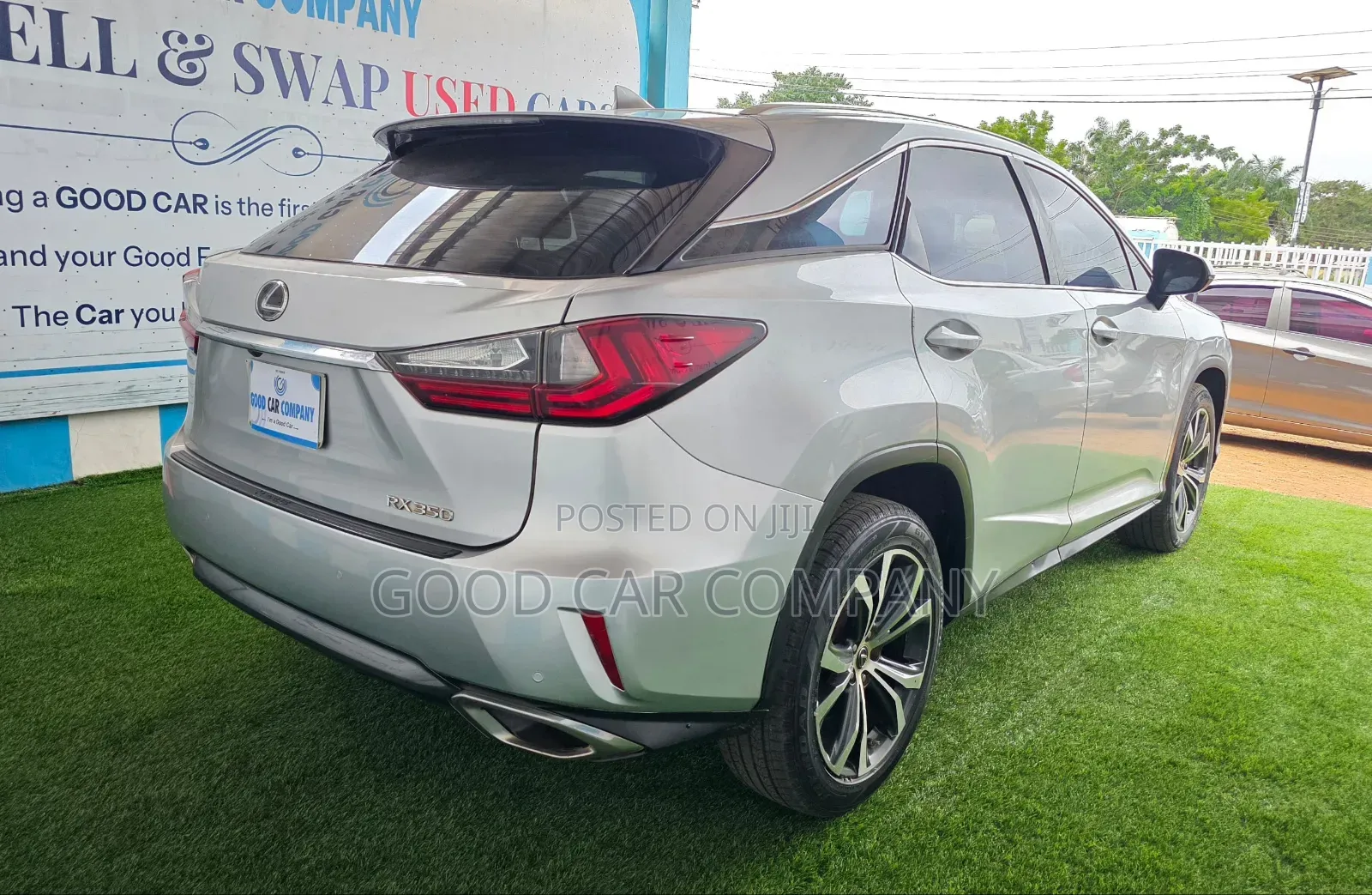 Lexus RX 2018 Silver