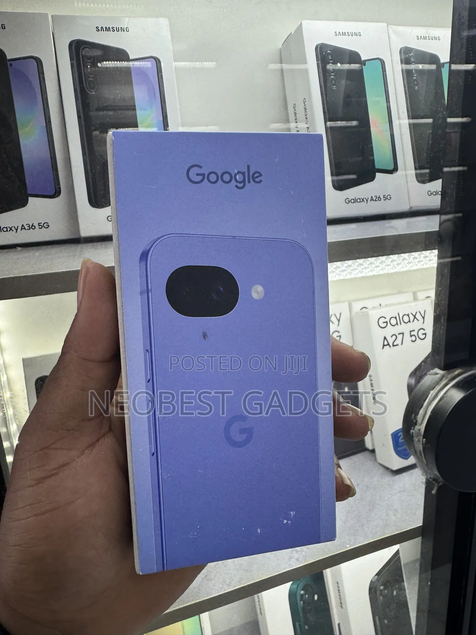 New Google Pixel 10a 256 GB Blue