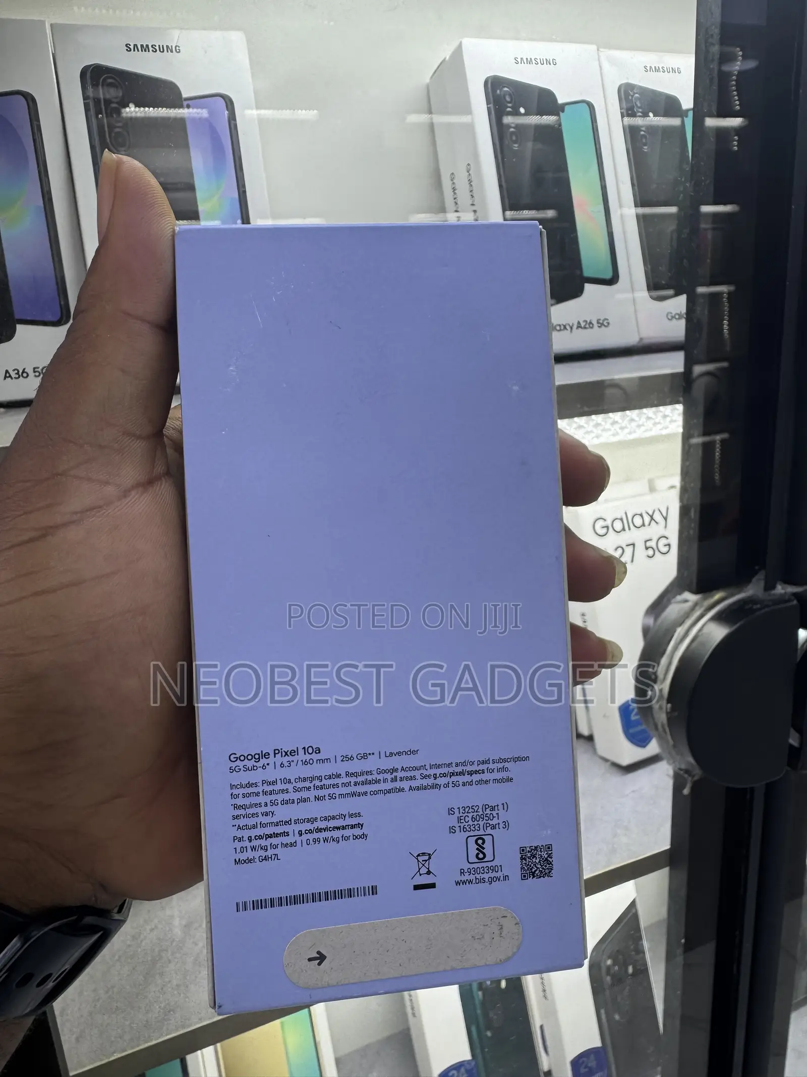 New Google Pixel 10a 256 GB Blue