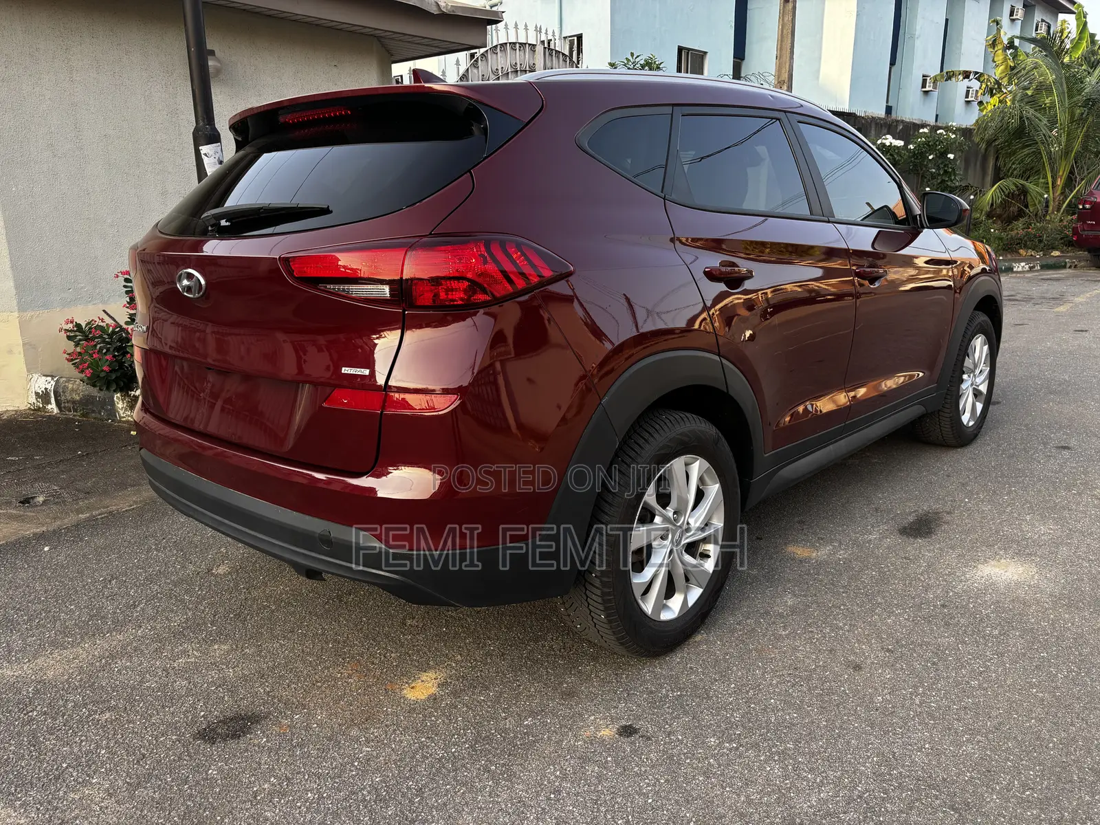 Hyundai Tucson 2020 Red