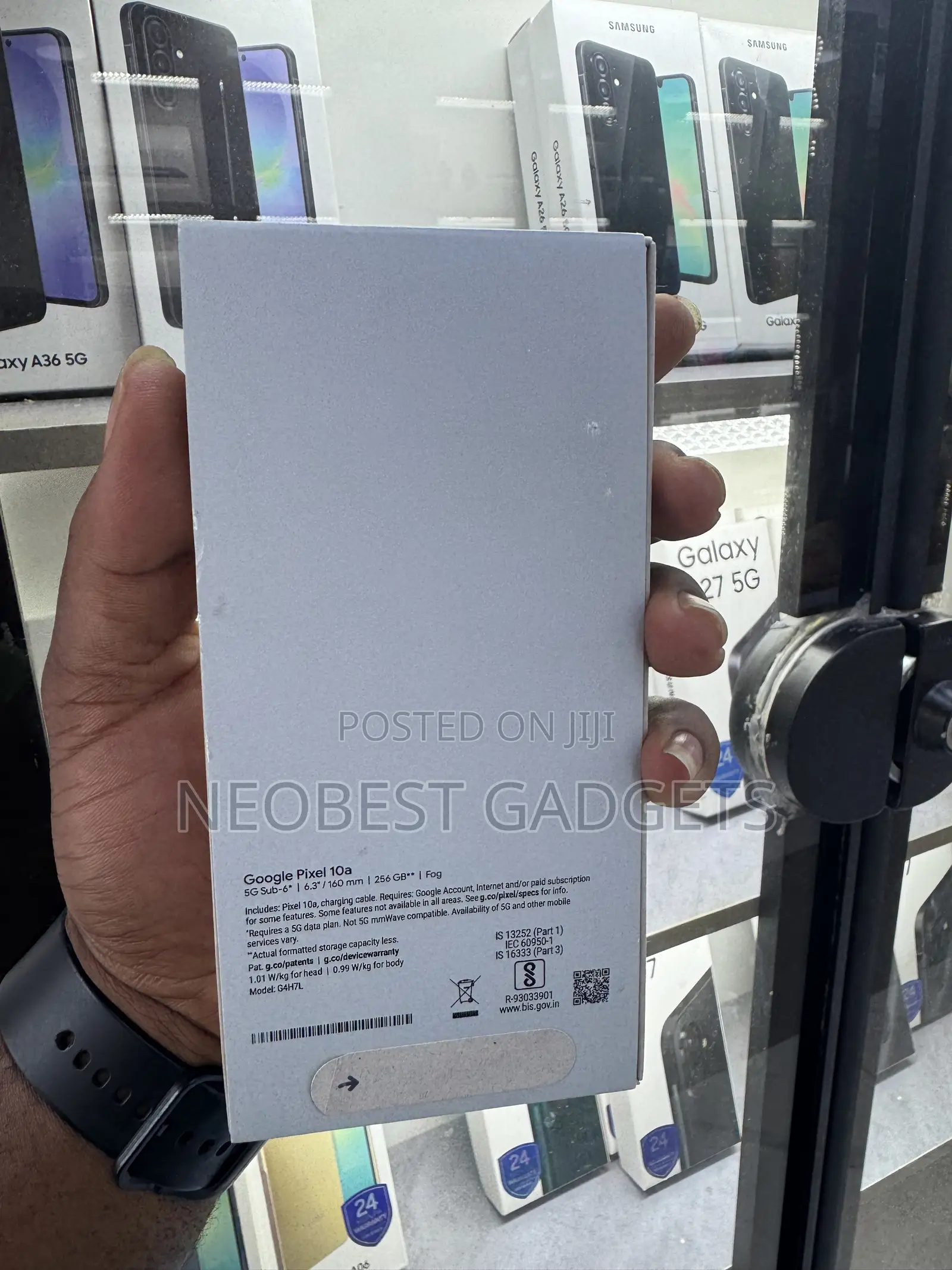 New Google Pixel 10a 256 GB