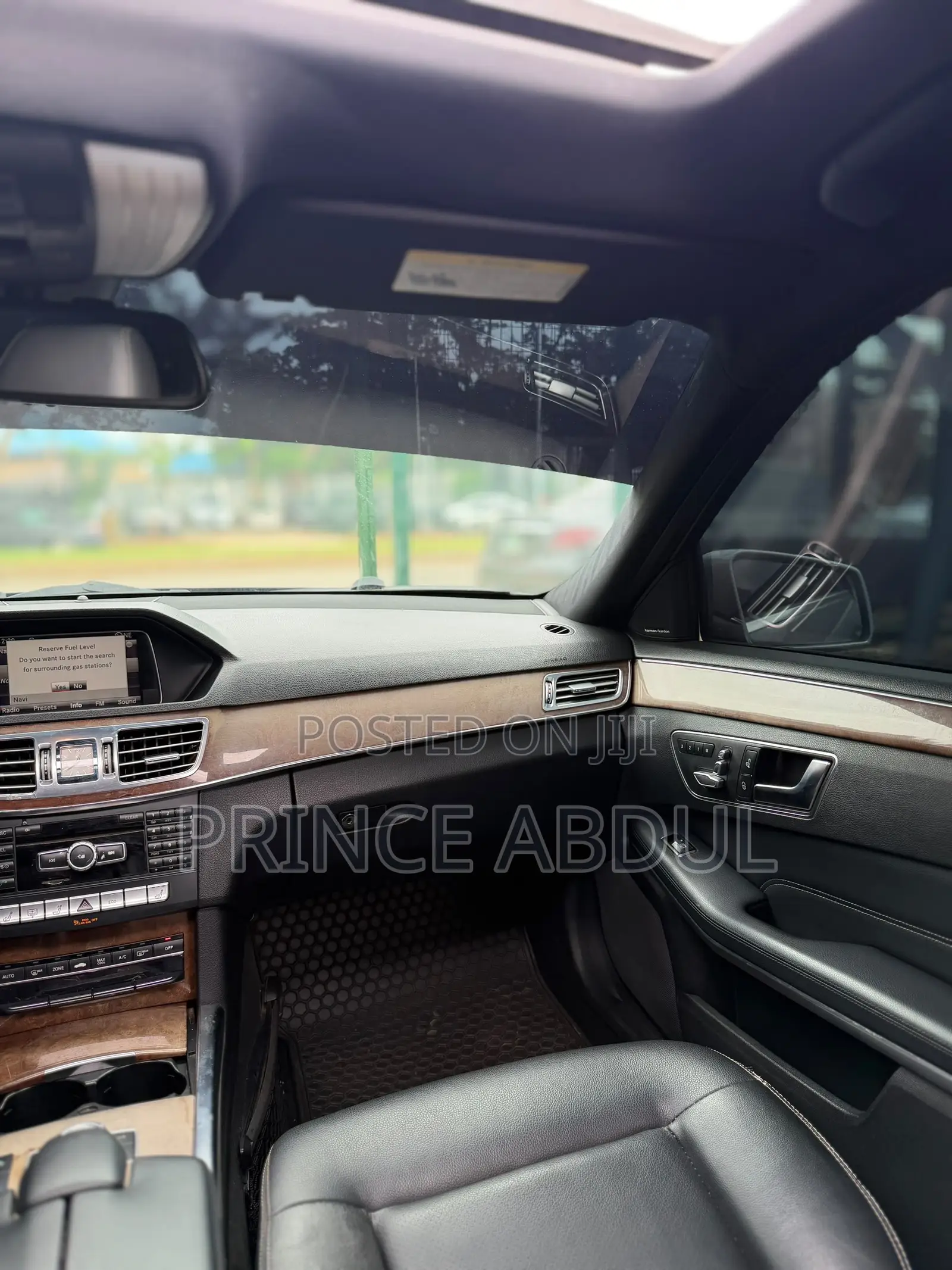 Mercedes-Benz E350 2014 Teal