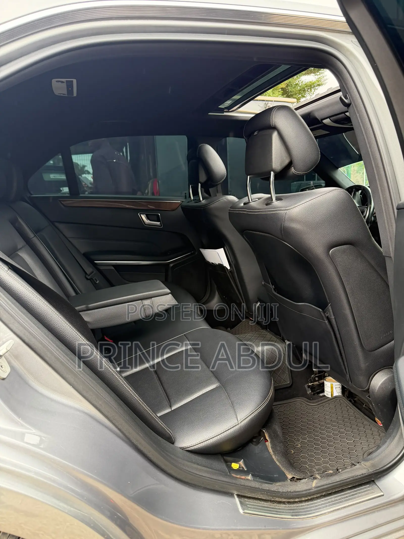 Mercedes-Benz E350 2014 Teal