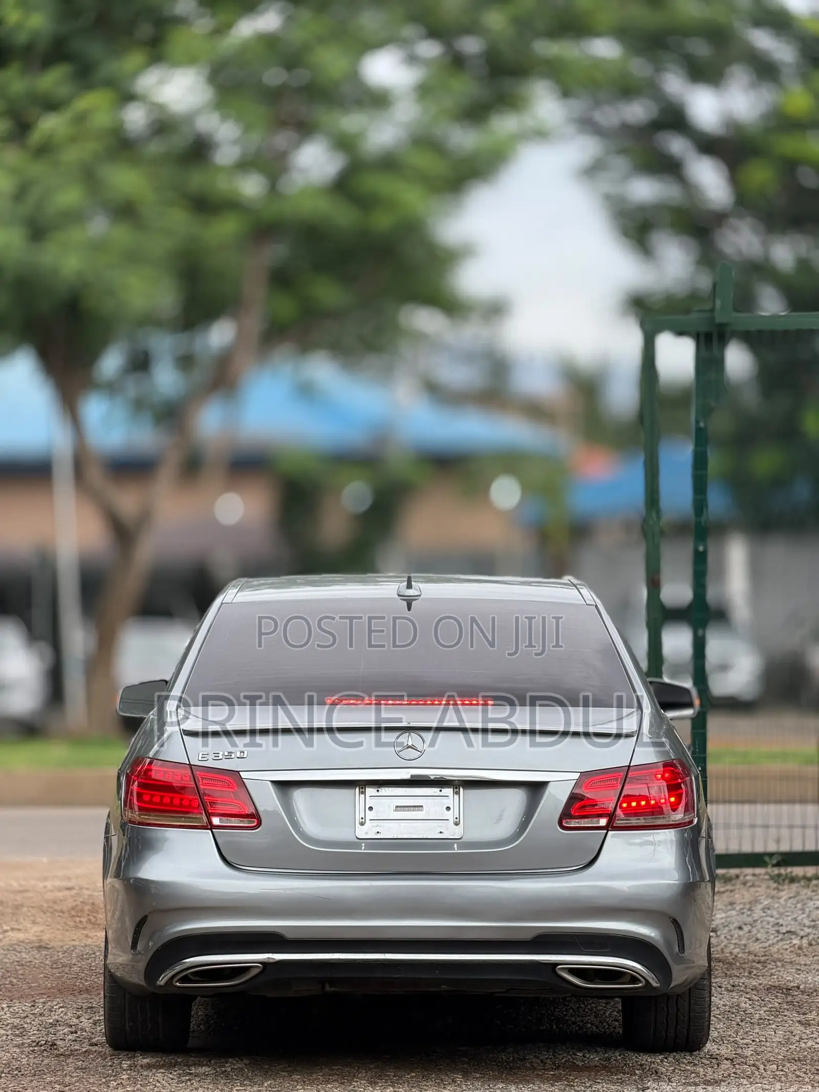 Mercedes-Benz E350 2014 Teal