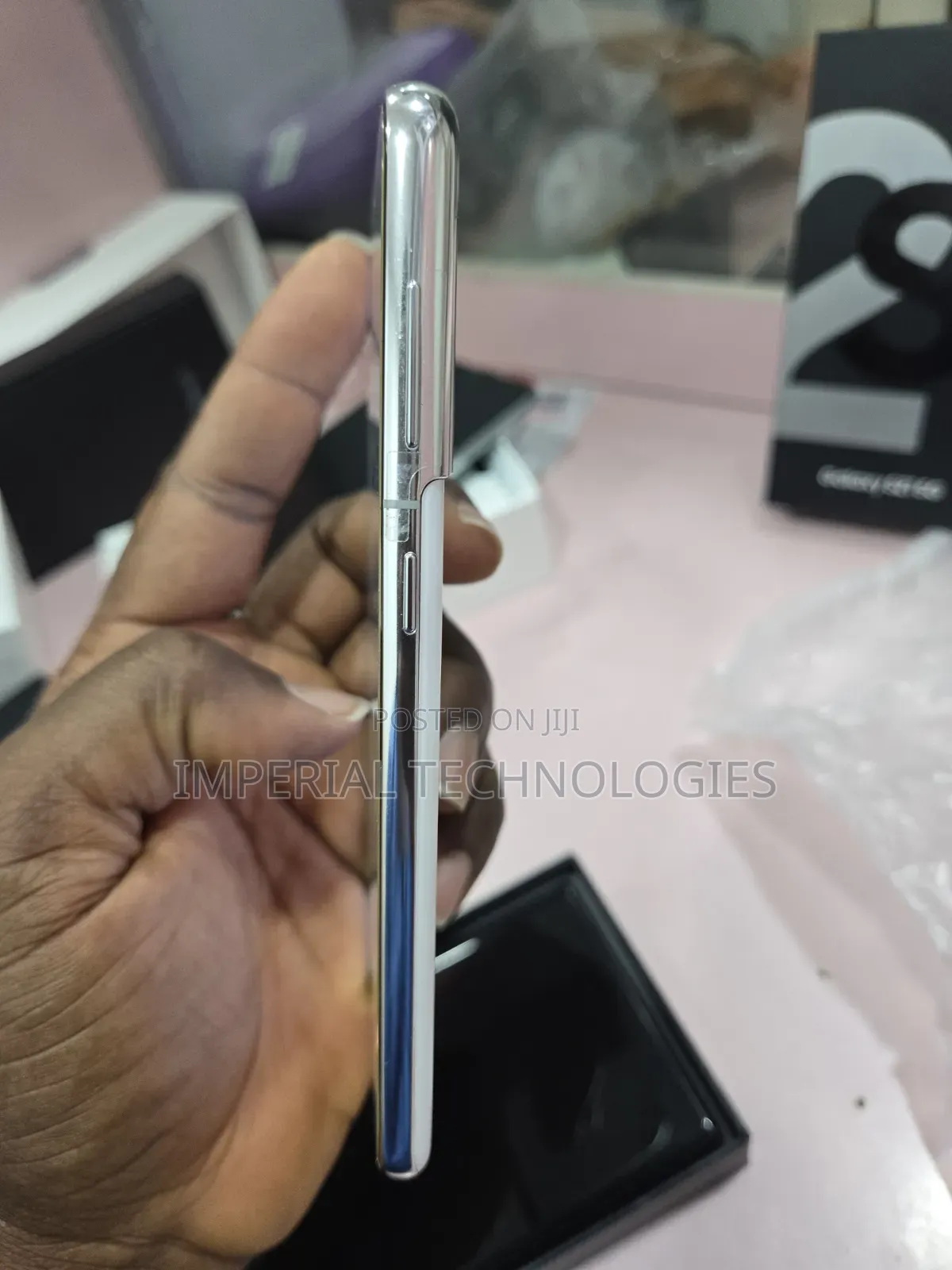 Samsung Galaxy S21 5G 256 GB White