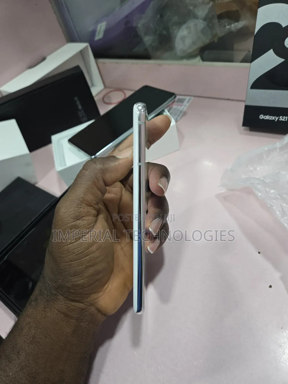 Samsung Galaxy S21 5G 256 GB White