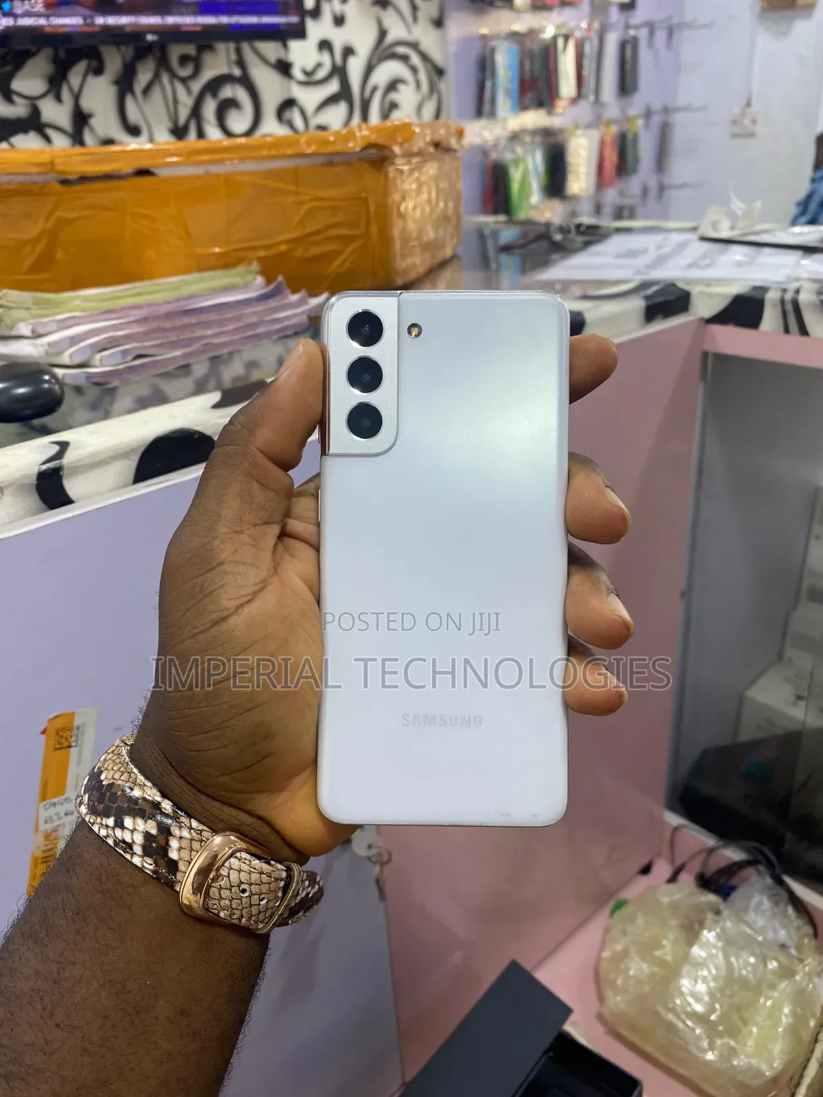 Samsung Galaxy S21 5G 256 GB White