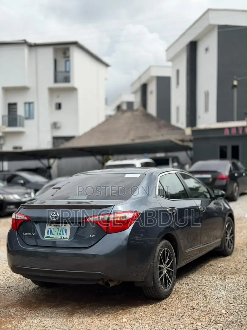 Toyota Corolla 2016 Blue