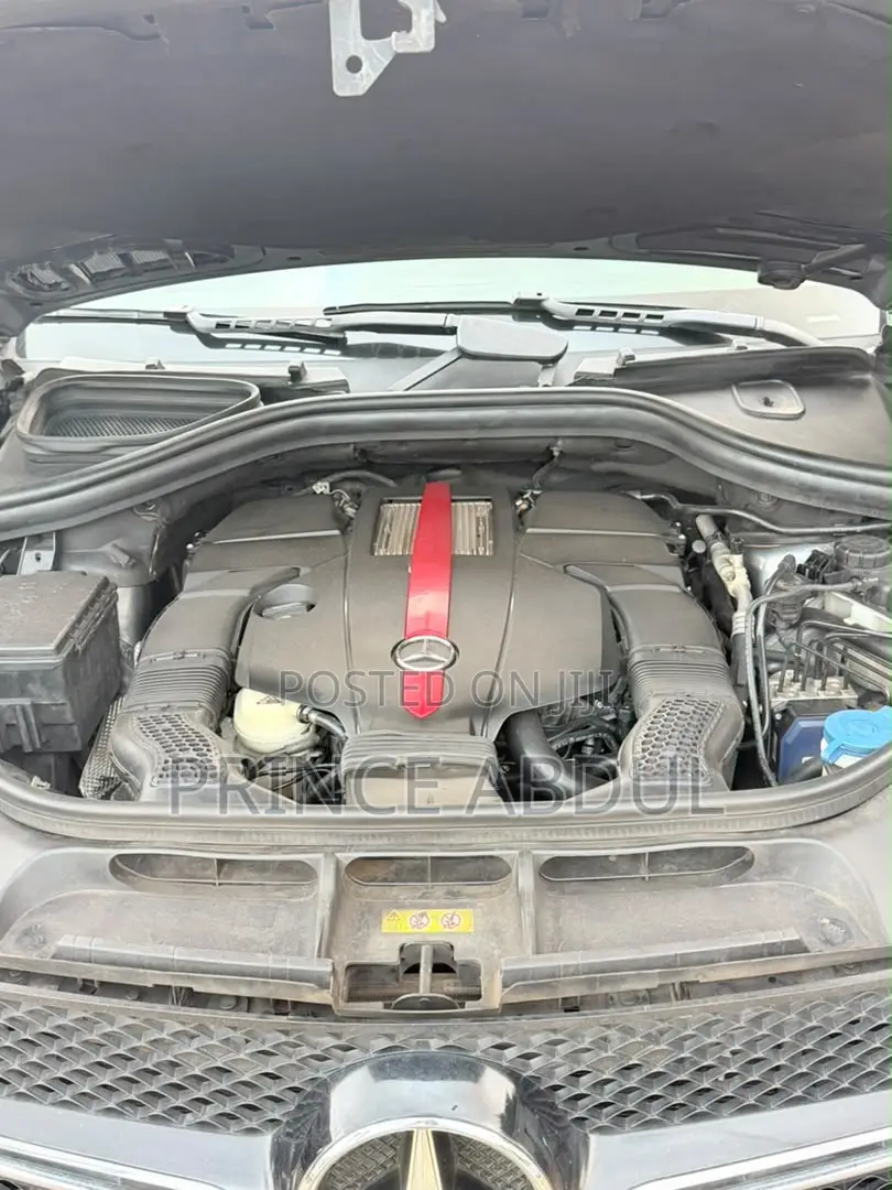 Mercedes-Benz GLE-Class 2017 Blue