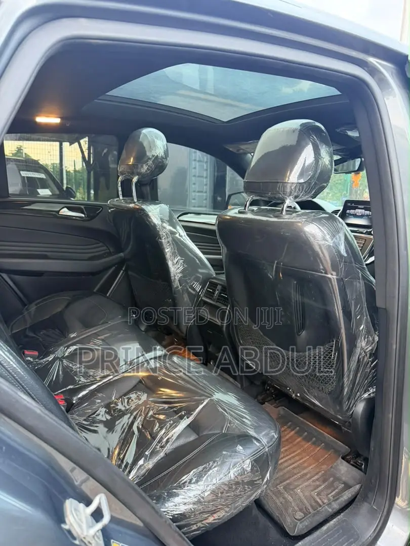 Mercedes-Benz GLE-Class 2017 Blue