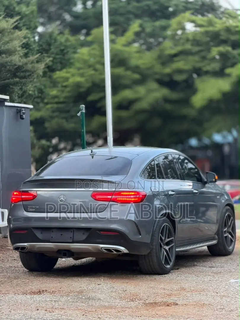 Mercedes-Benz GLE-Class 2017 Blue