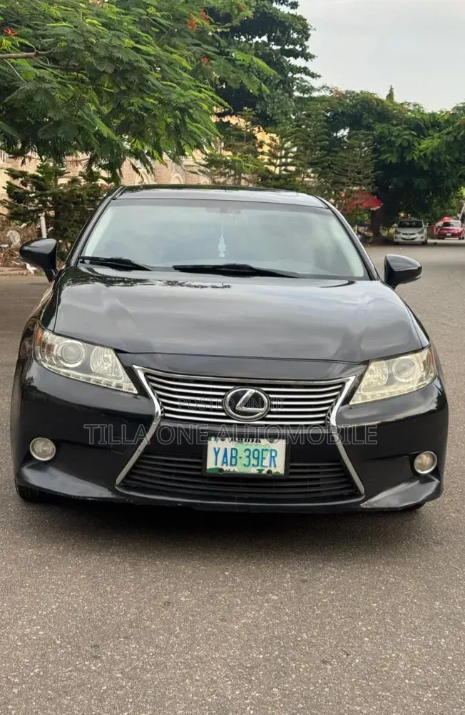 Lexus ES 350 FWD 2014 Black