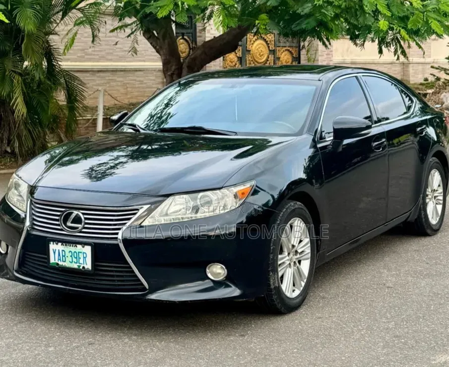 Lexus ES 350 FWD 2014 Black