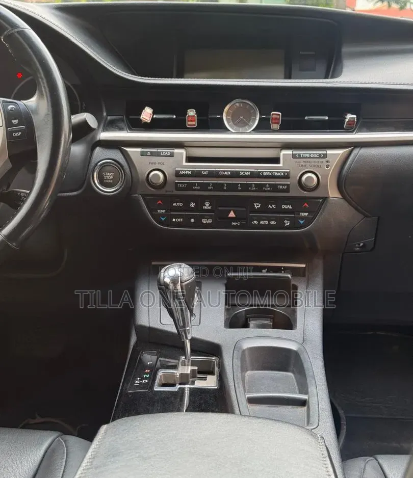 Lexus ES 350 FWD 2014 Black