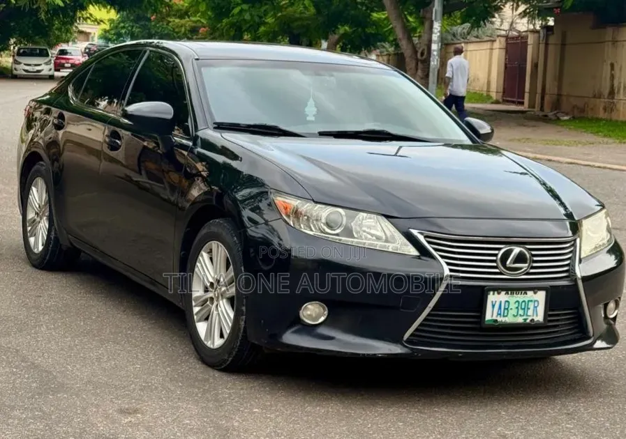 Lexus ES 350 FWD 2014 Black