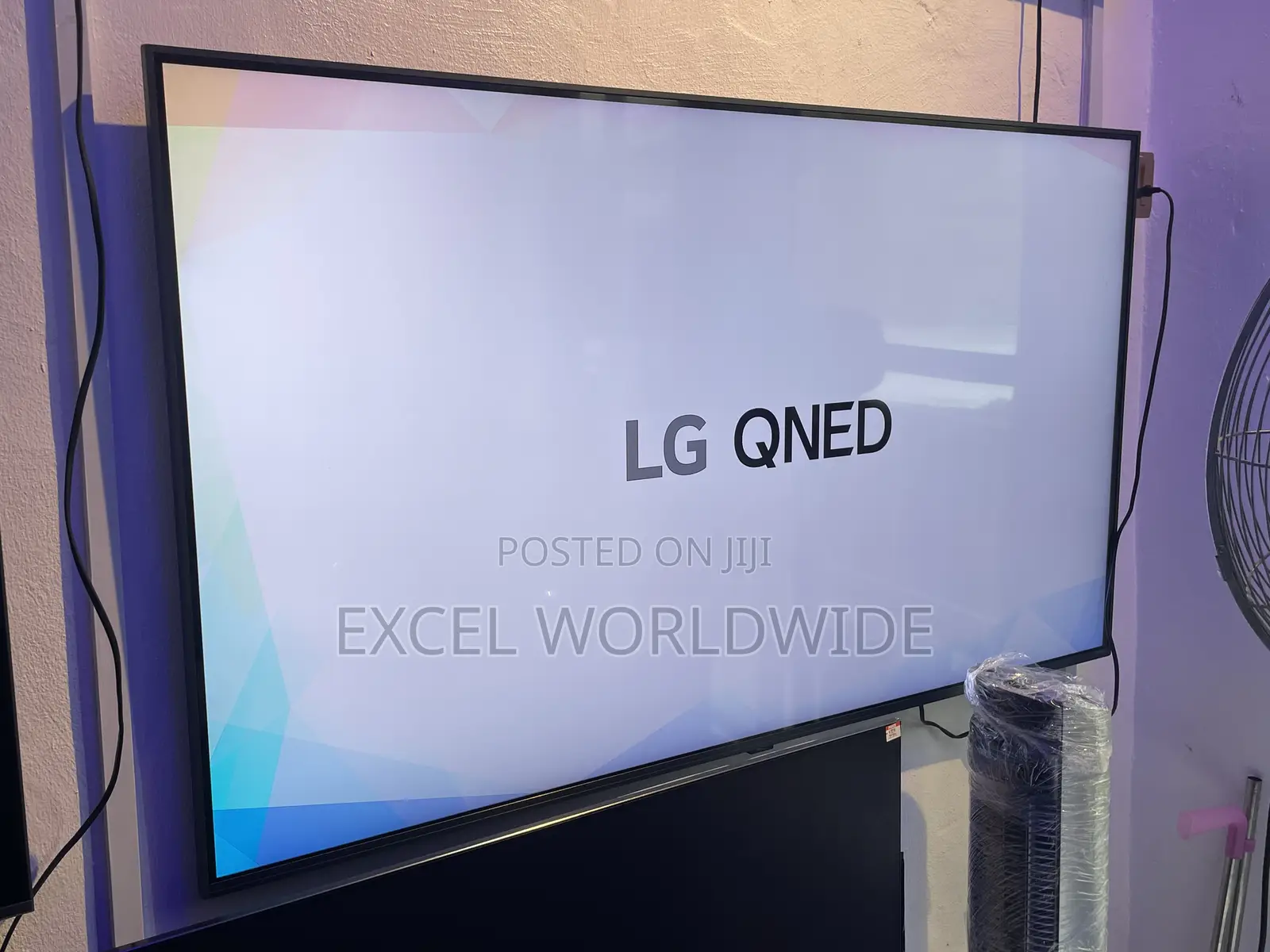 55”LG QNED Ultra Big Smart TV That Delivers Stunning Visuals .