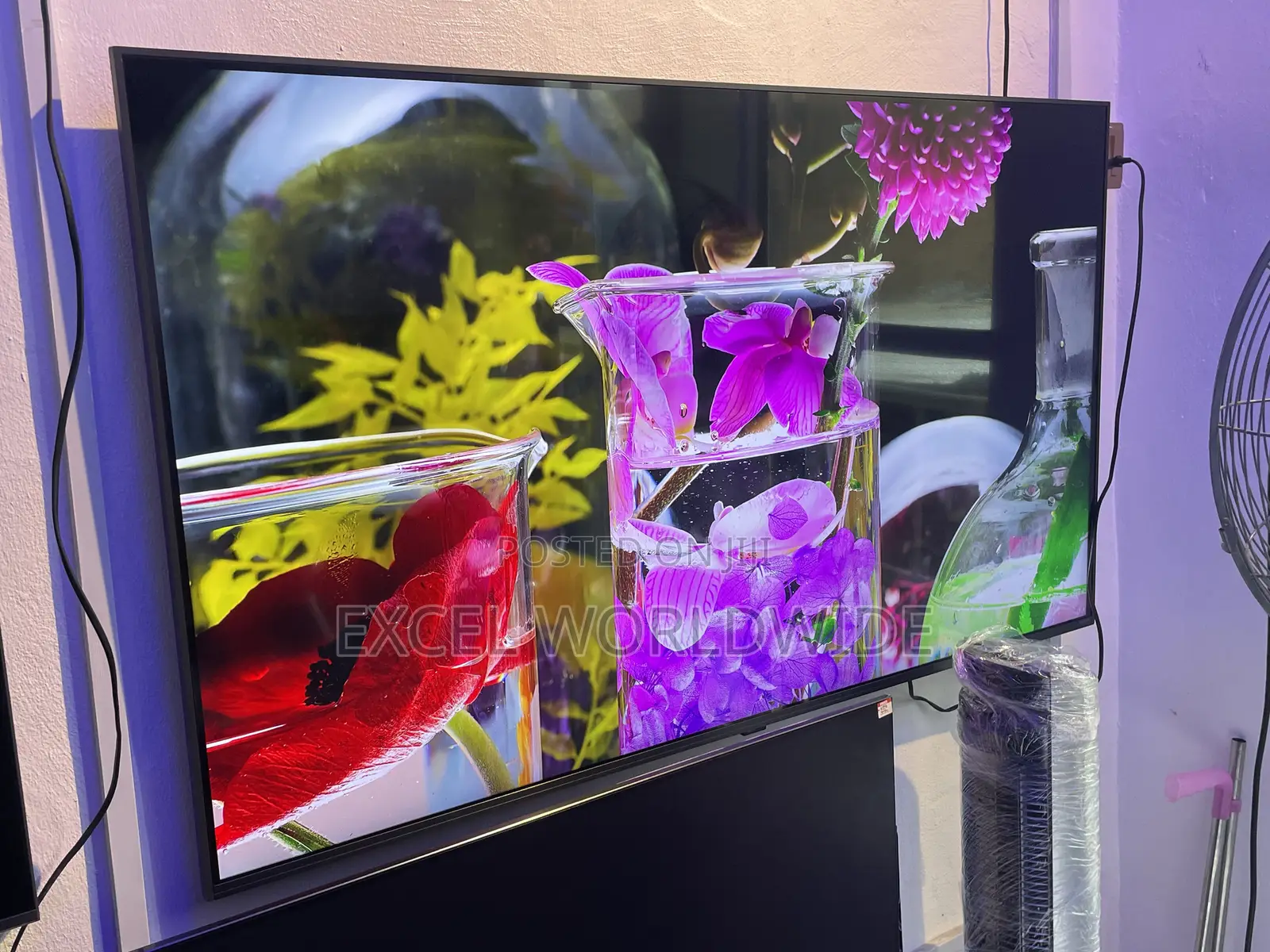 55”LG QNED Ultra Big Smart TV That Delivers Stunning Visuals .