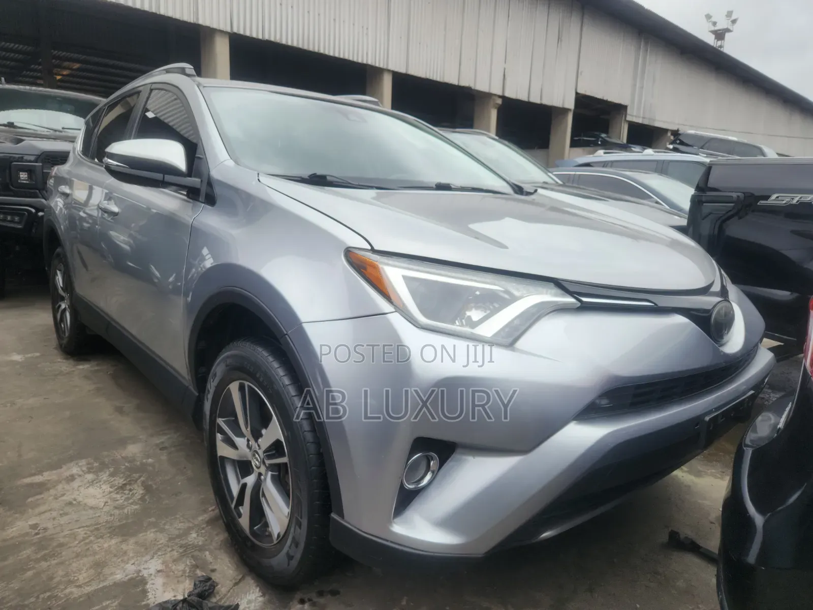 Toyota RAV4 2018 Silver