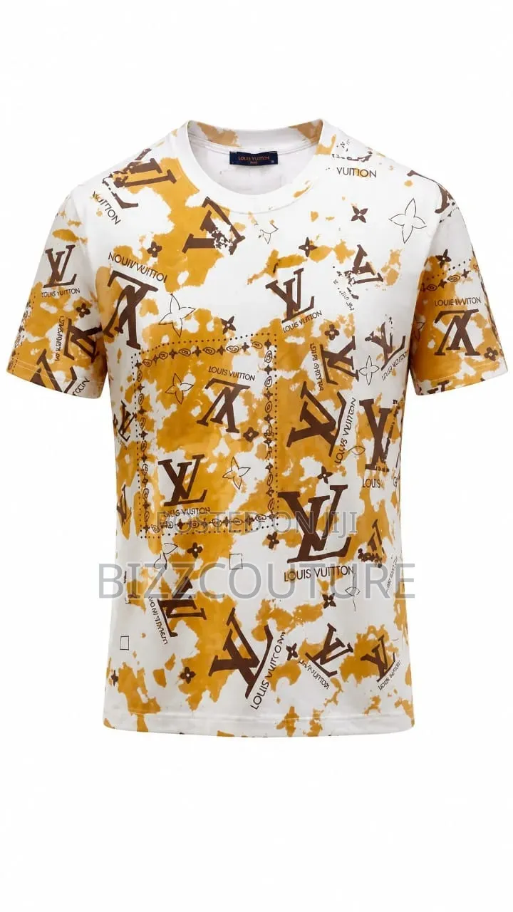 Original Louis Vuitton Men's T-Shirts 100% Authentic Guaranteed