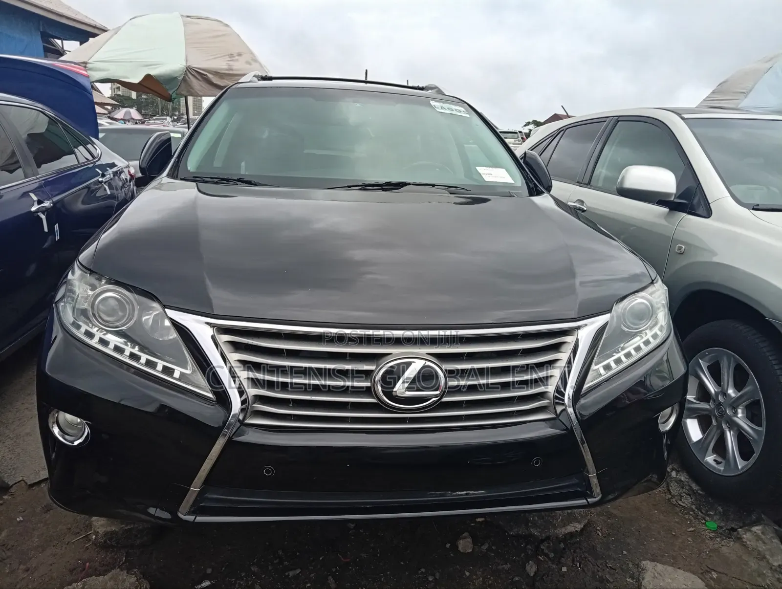 Lexus RX 2013 Black