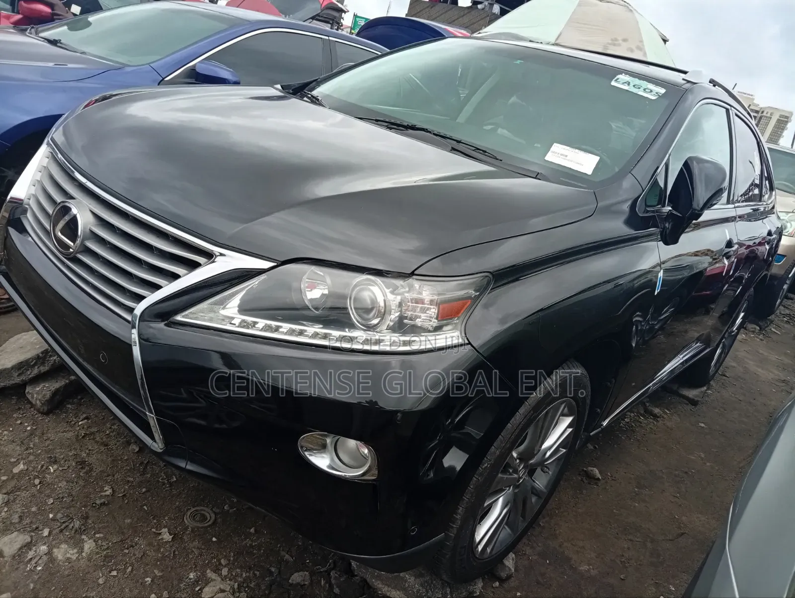 Lexus RX 2013 Black