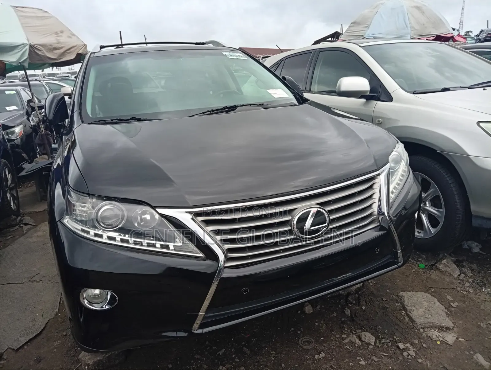 Lexus RX 2013 Black