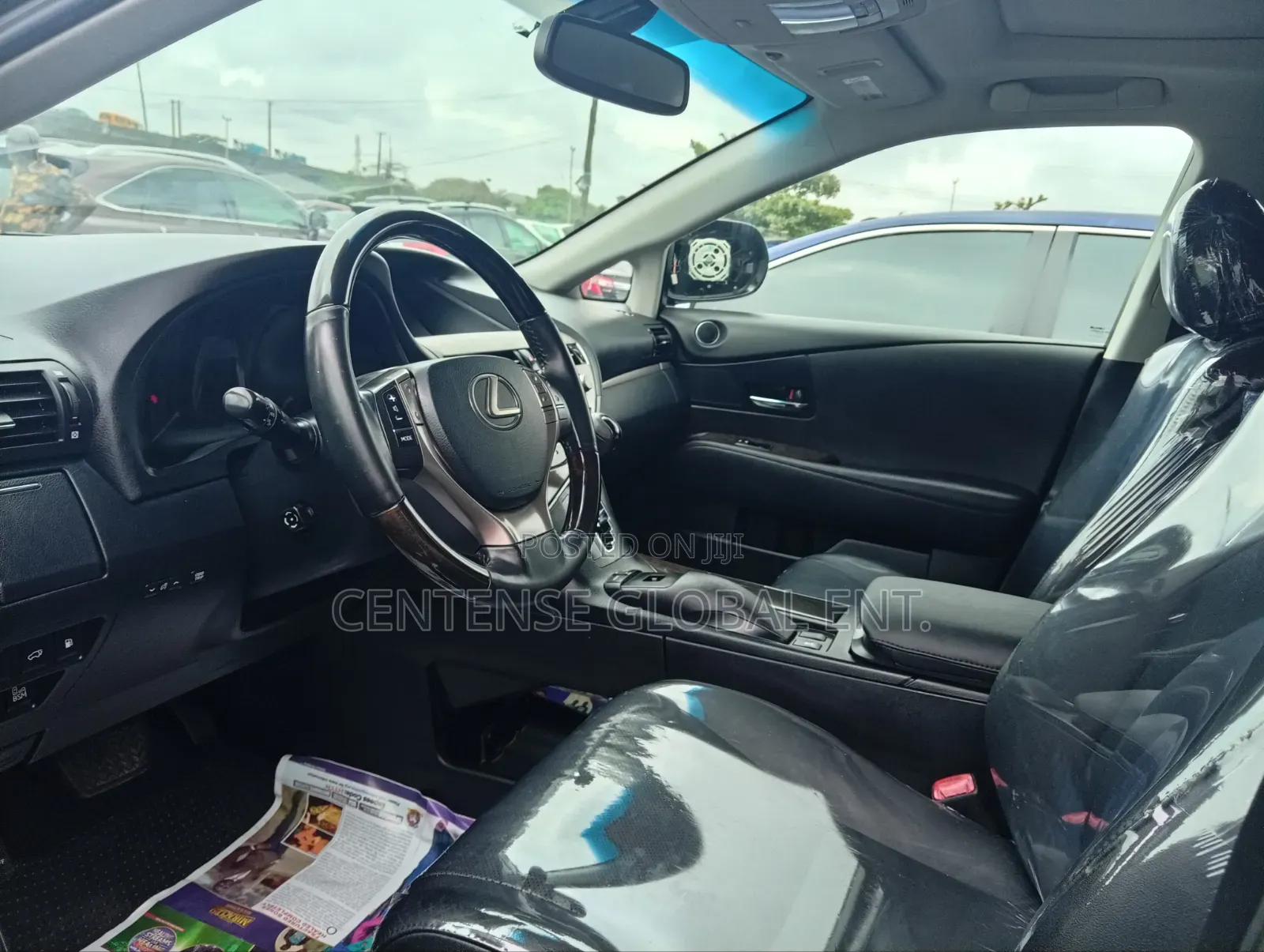 Lexus RX 2013 Black