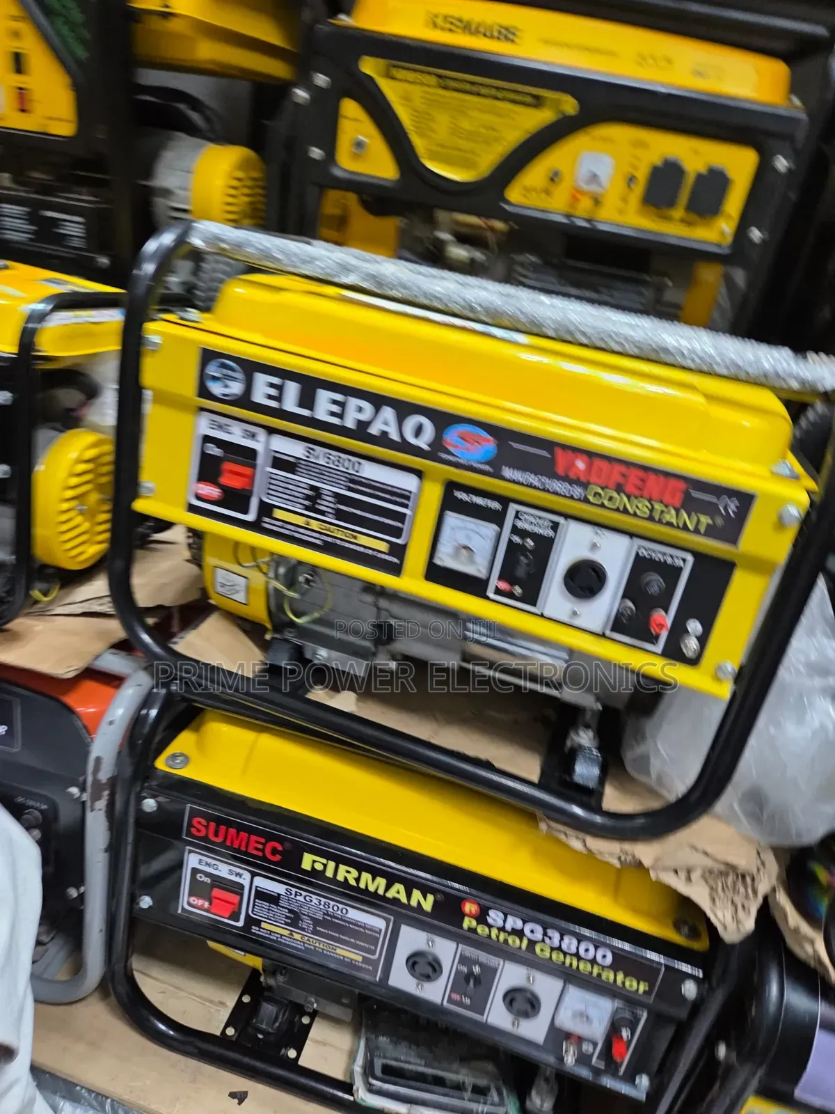 Elepaq 4.5kVA Constant Generator Instruction Manual for Beginners