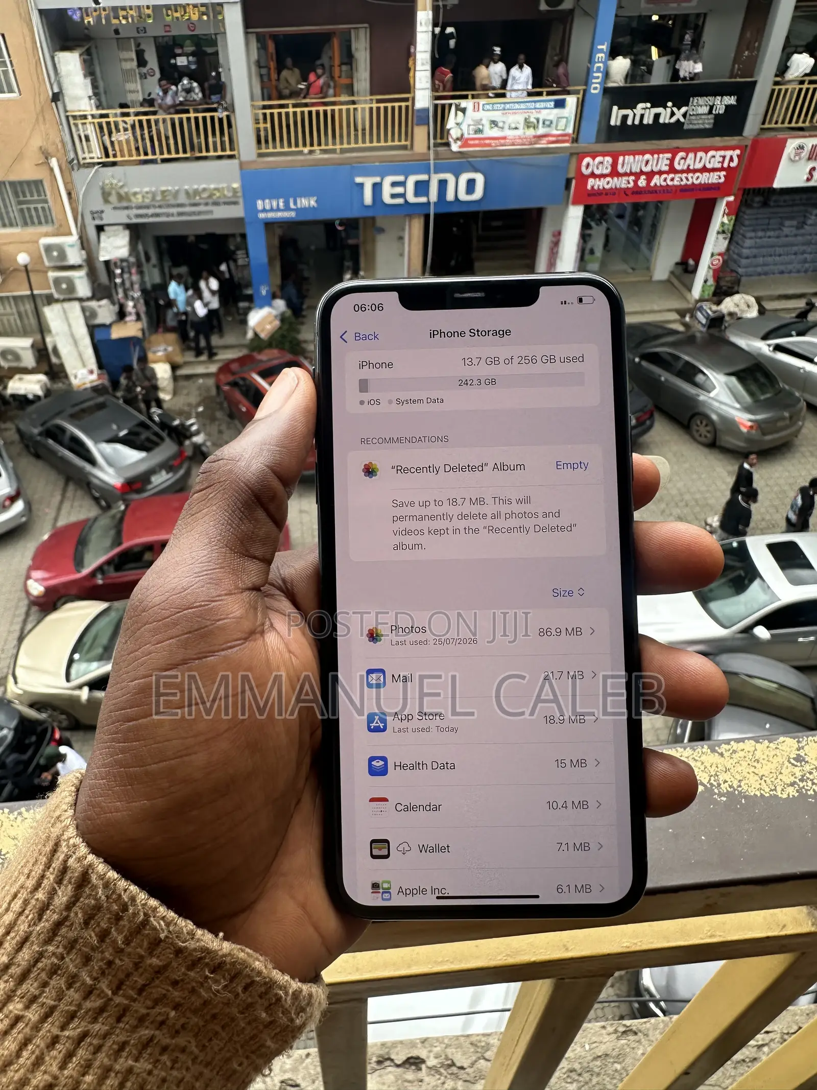 Apple iPhone 11 Pro Max 256 GB Black