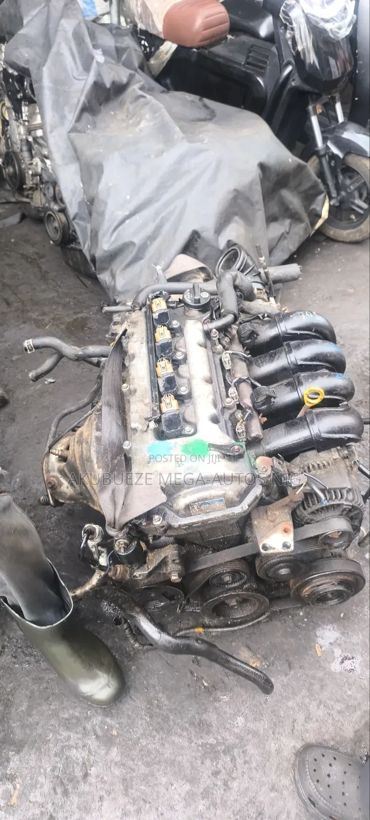 Complete Engine and Gearbox (5 Pin ) for Toyota Corolla 2005-2007