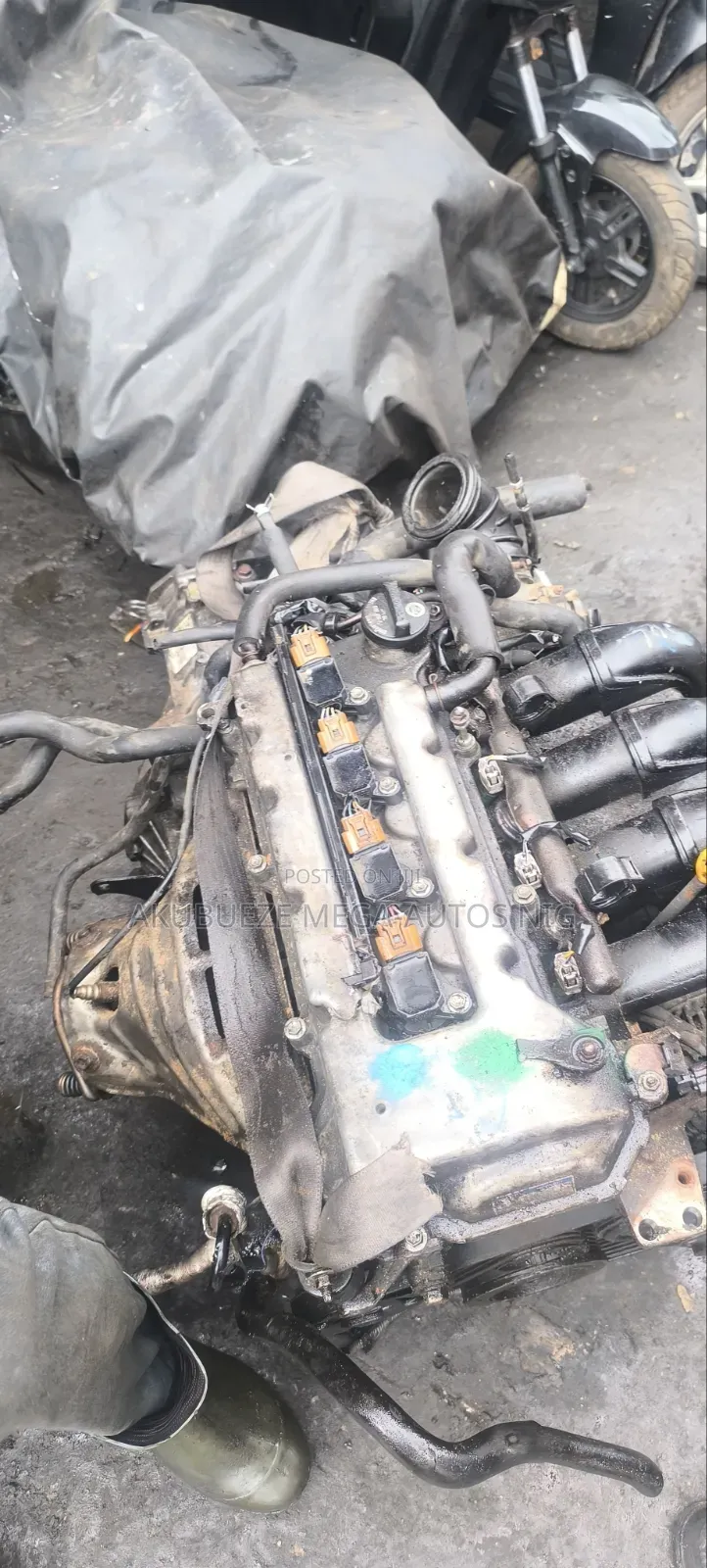 Complete Engine and Gearbox (5 Pin ) for Toyota Corolla 2005-2007
