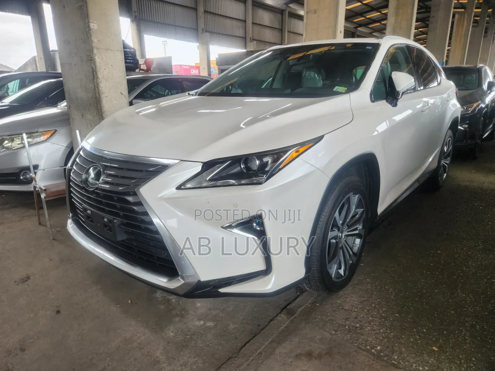 Lexus RX 2019 White