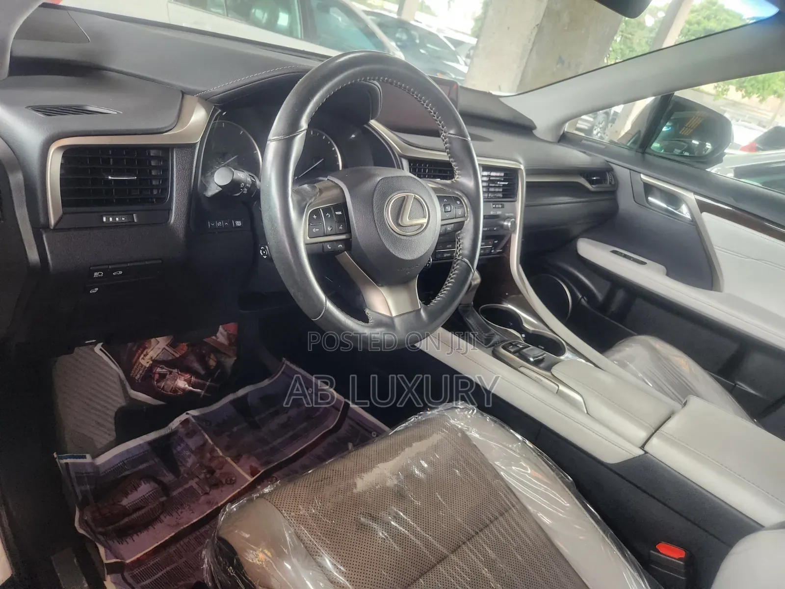 Lexus RX 2019 White