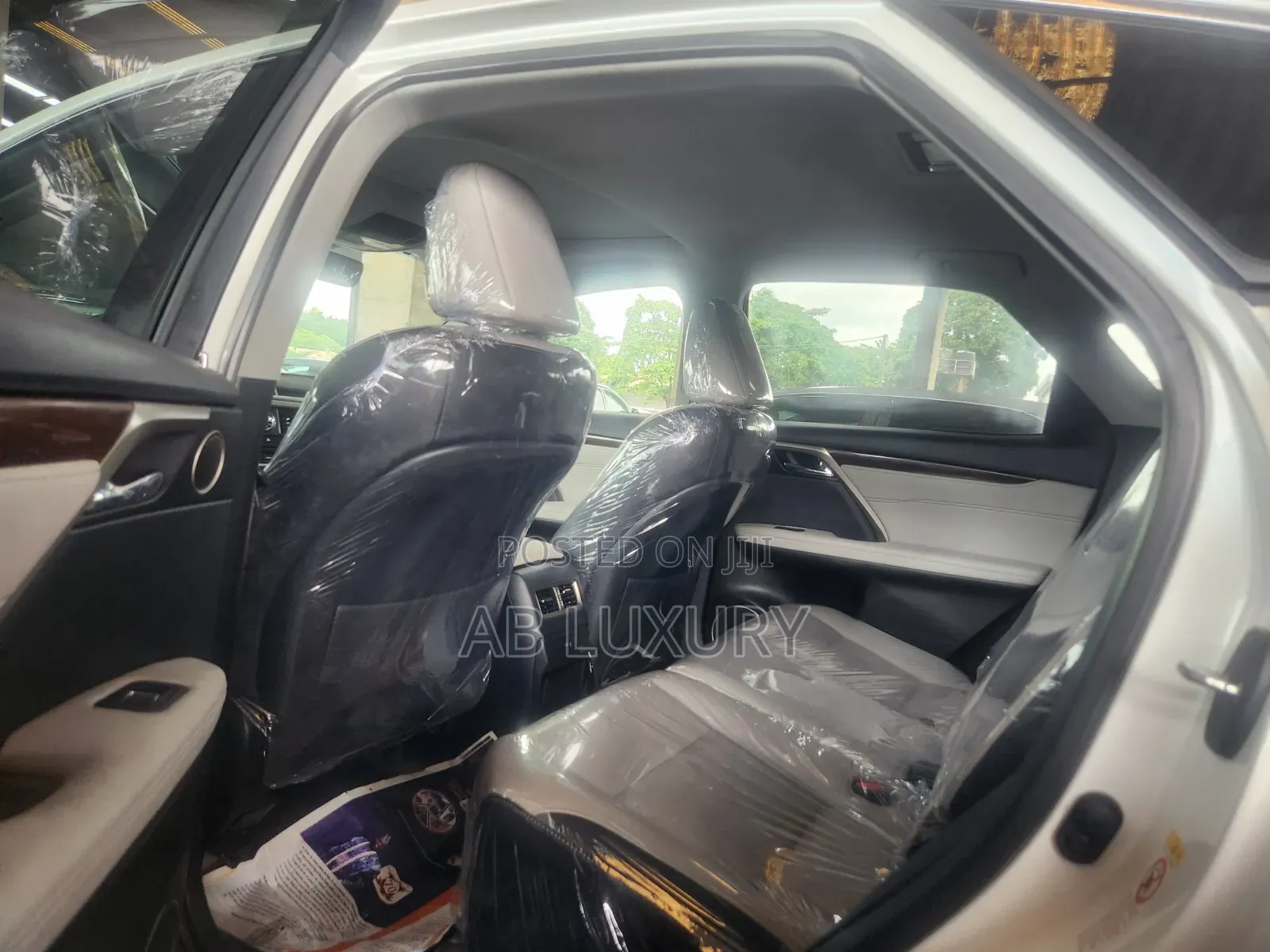 Lexus RX 2019 White