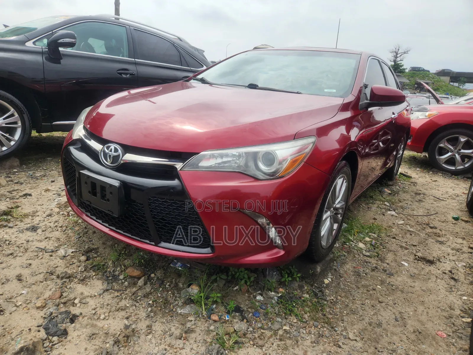 Toyota Camry 2015 Red
